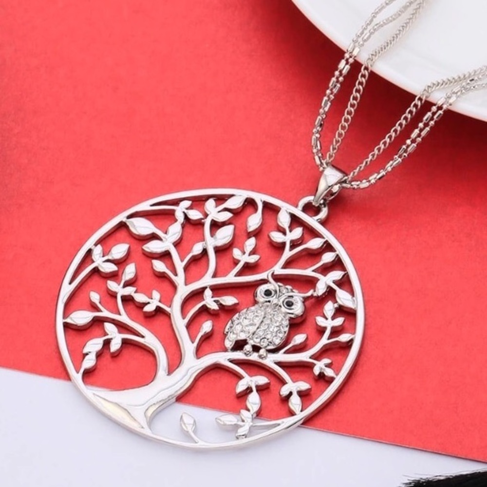 A New Tree Of life Necklace